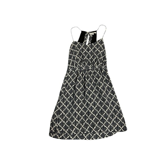 Madewell Batik Geometric Prink 100% Silk Cami Dress 6 Lightweight Breezy - Picture 2 of 7